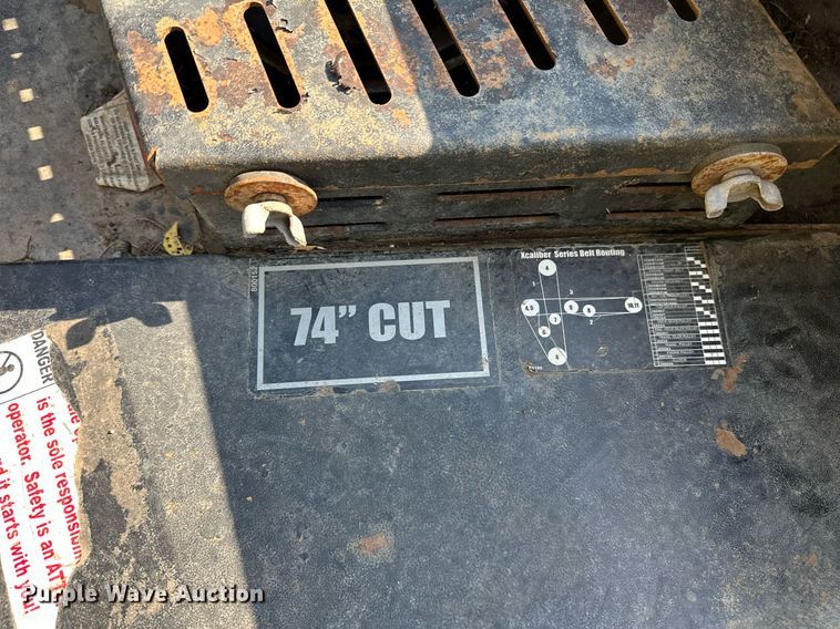 image for item OC9217 Dixie Chopper  ZTR lawn mower