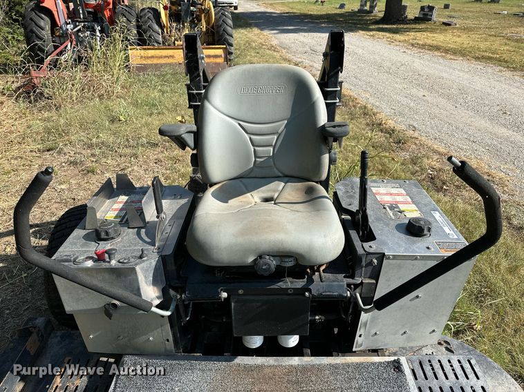 image for item OC9217 Dixie Chopper  ZTR lawn mower