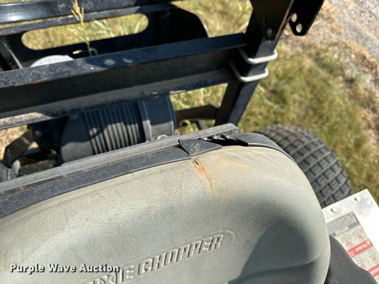 image for item OC9217 Dixie Chopper  ZTR lawn mower