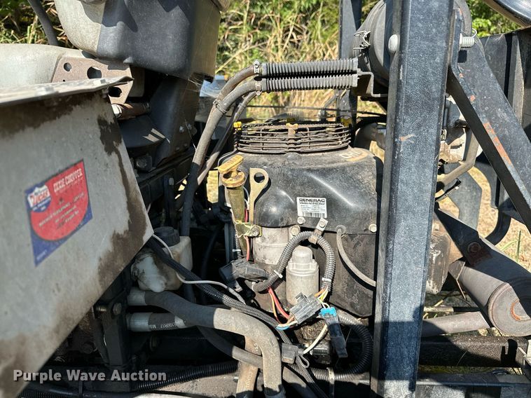 image for item OC9217 Dixie Chopper  ZTR lawn mower