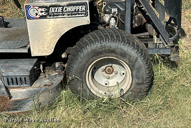 image for item OC9217 Dixie Chopper  ZTR lawn mower
