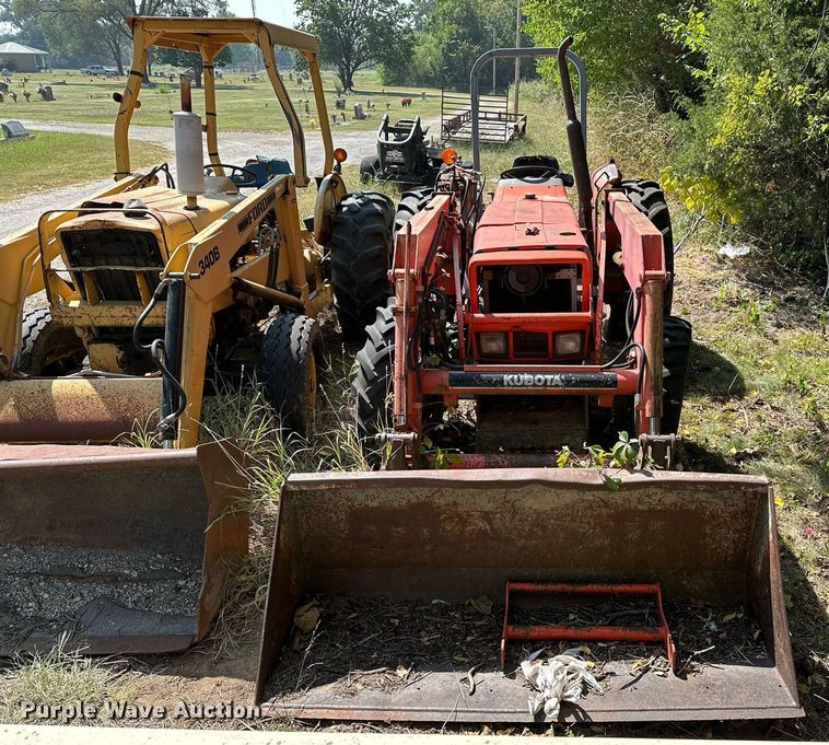image for item OC9218 1985 Kubota M7030SU  tractor