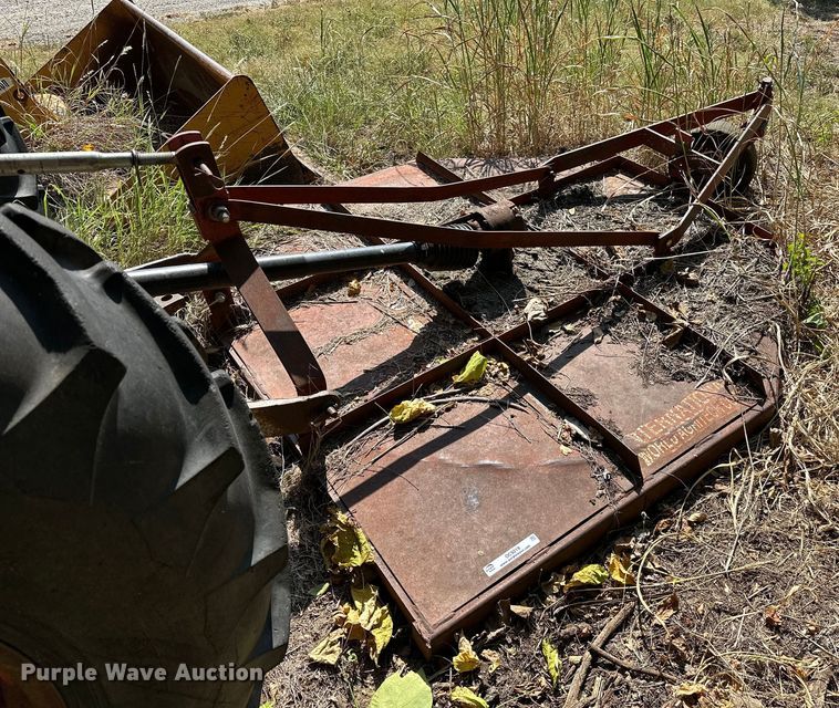 image for item OC9219 International World Agritechcor  rotary mower