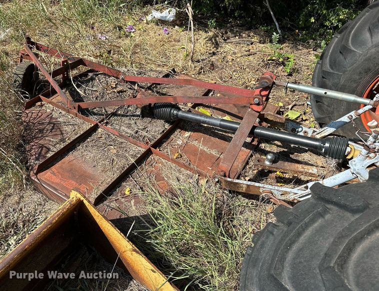 image for item OC9219 International World Agritechcor  rotary mower