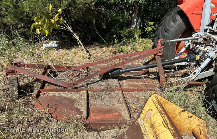 image for item OC9219 International World Agritechcor  rotary mower