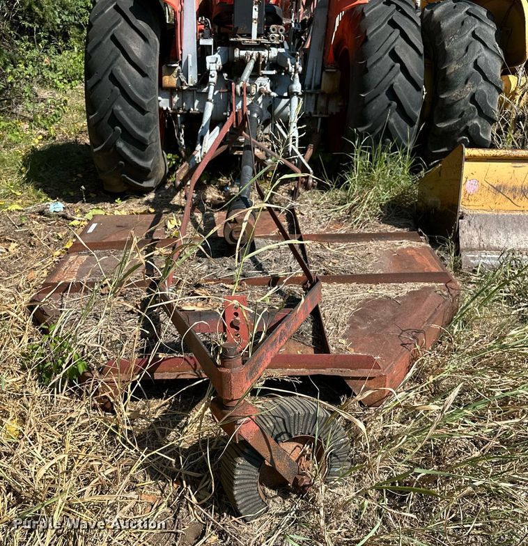 image for item OC9219 International World Agritechcor  rotary mower