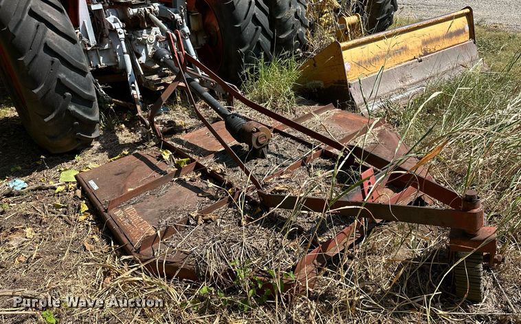 image for item OC9219 International World Agritechcor  rotary mower