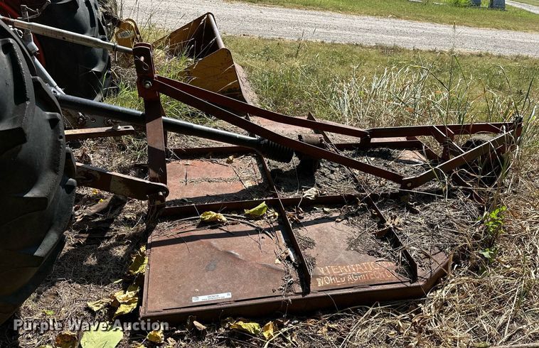 image for item OC9219 International World Agritechcor  rotary mower