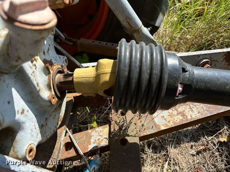 image for item OC9219 International World Agritechcor  rotary mower