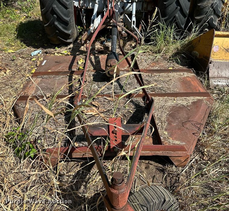 image for item OC9219 International World Agritechcor  rotary mower