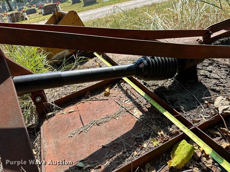 image for item OC9219 International World Agritechcor  rotary mower