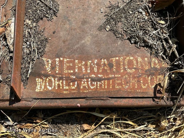 image for item OC9219 International World Agritechcor  rotary mower