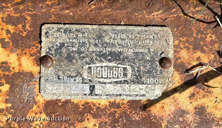 image for item OC9220 Gannon HD-215  box blade