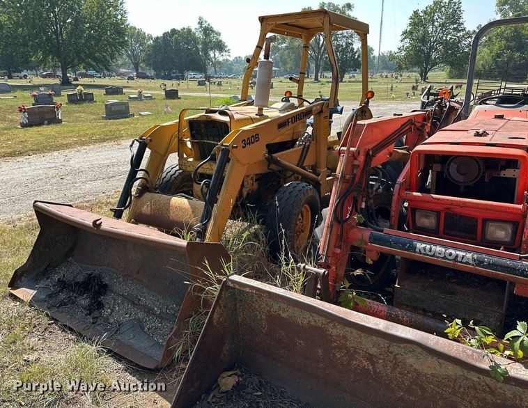 image for item OC9221 1985  Ford 340B  tractor