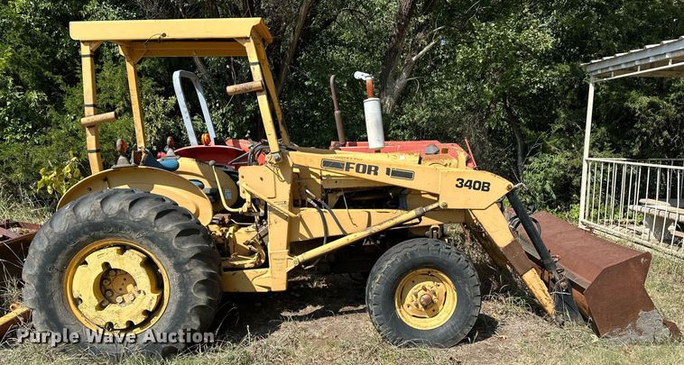 image for item OC9221 1985  Ford 340B  tractor