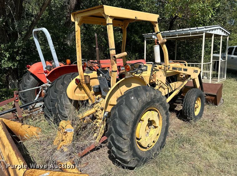 image for item OC9221 1985  Ford 340B  tractor