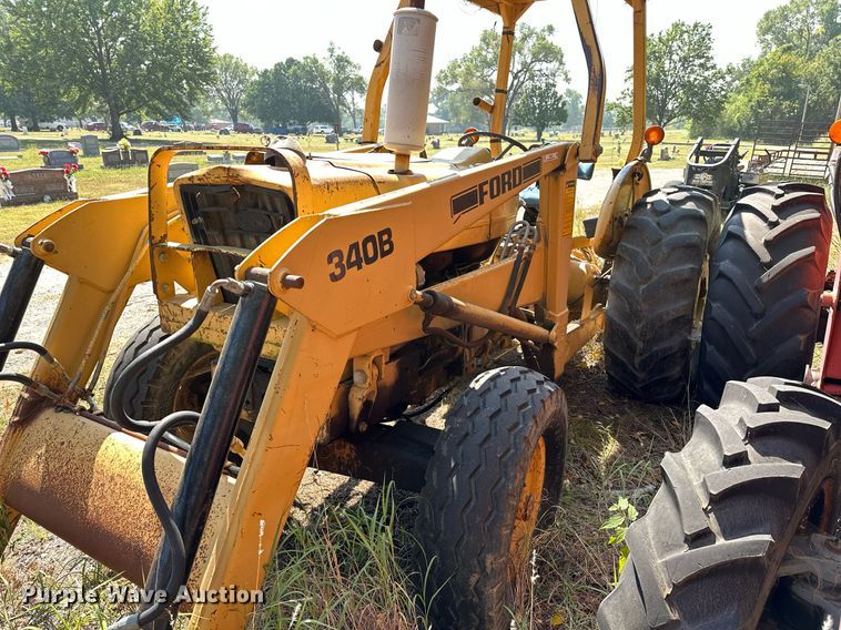 image for item OC9221 1985  Ford 340B  tractor