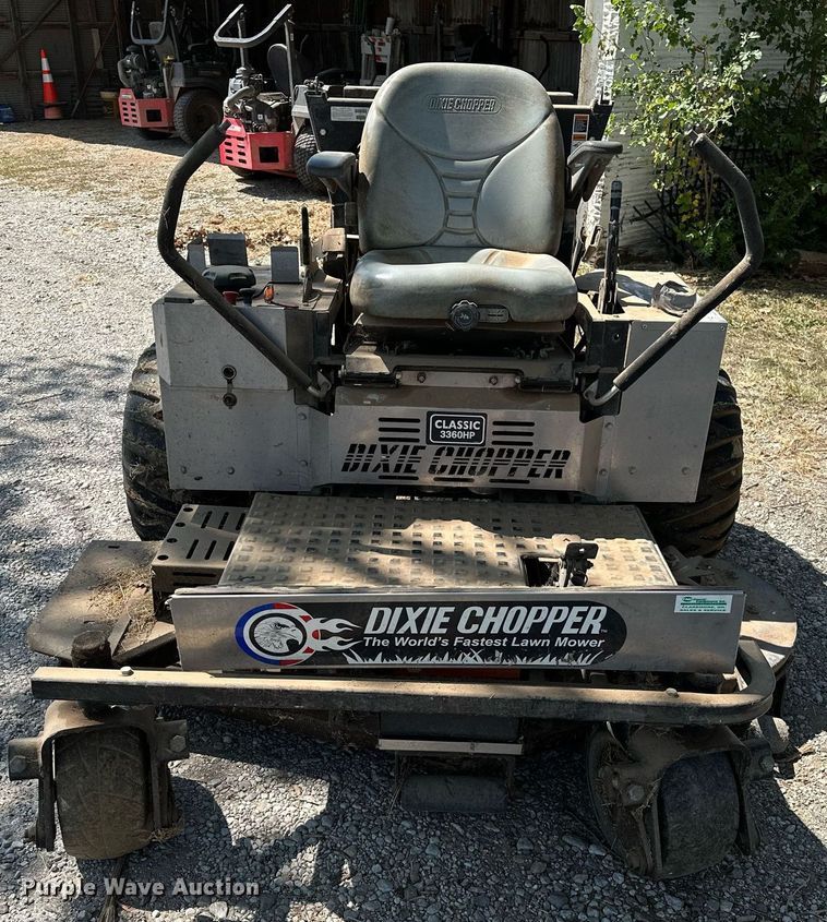 image for item OC9222 Dixie Chopper Classic 3360HP  ZTR lawn mower