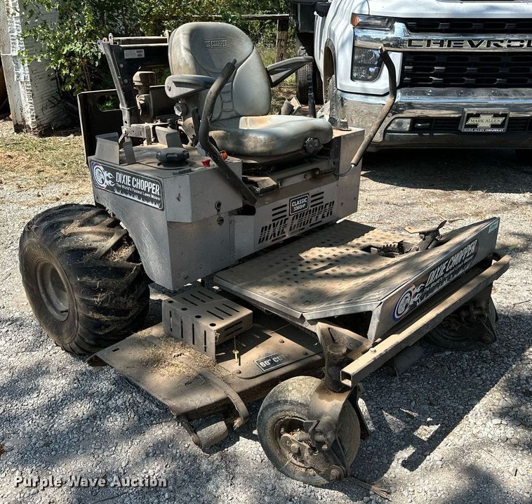 image for item OC9222 Dixie Chopper Classic 3360HP  ZTR lawn mower