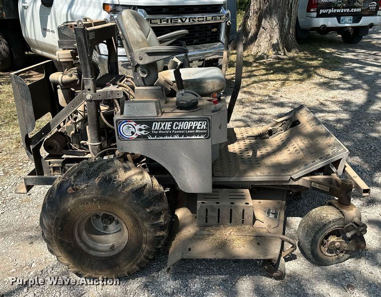image for item OC9222 Dixie Chopper Classic 3360HP  ZTR lawn mower