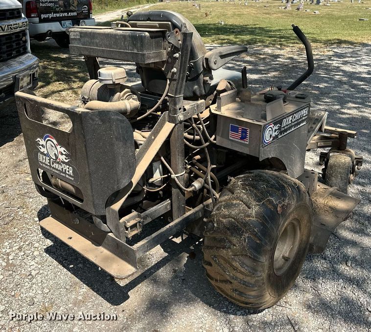 image for item OC9222 Dixie Chopper Classic 3360HP  ZTR lawn mower