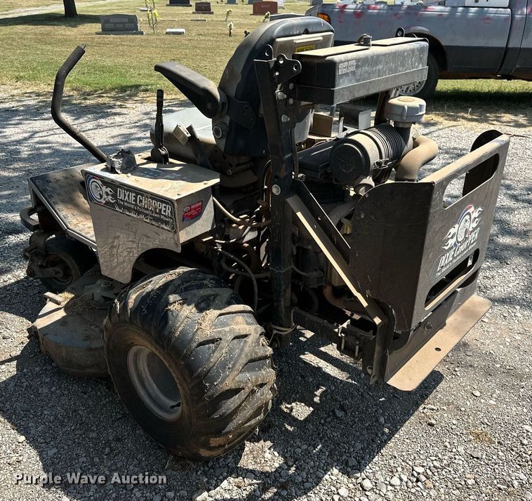 image for item OC9222 Dixie Chopper Classic 3360HP  ZTR lawn mower