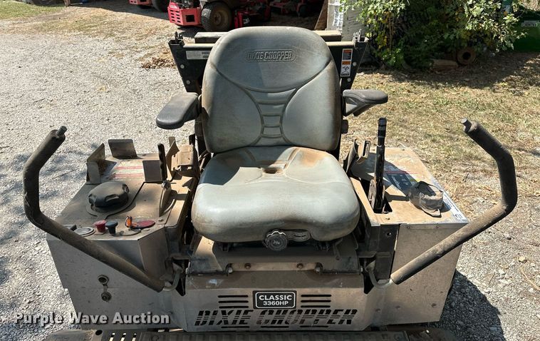 image for item OC9222 Dixie Chopper Classic 3360HP  ZTR lawn mower