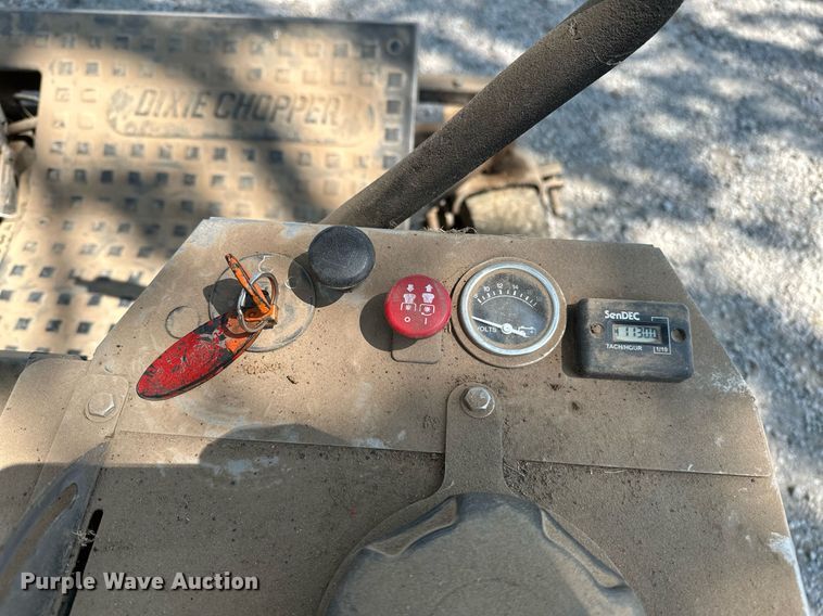 image for item OC9222 Dixie Chopper Classic 3360HP  ZTR lawn mower