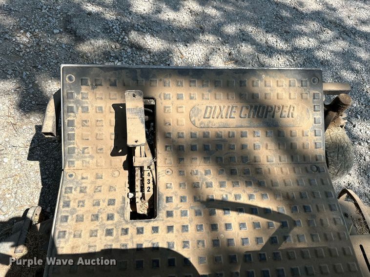 image for item OC9222 Dixie Chopper Classic 3360HP  ZTR lawn mower