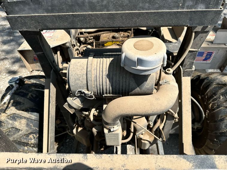 image for item OC9222 Dixie Chopper Classic 3360HP  ZTR lawn mower