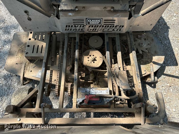 image for item OC9222 Dixie Chopper Classic 3360HP  ZTR lawn mower