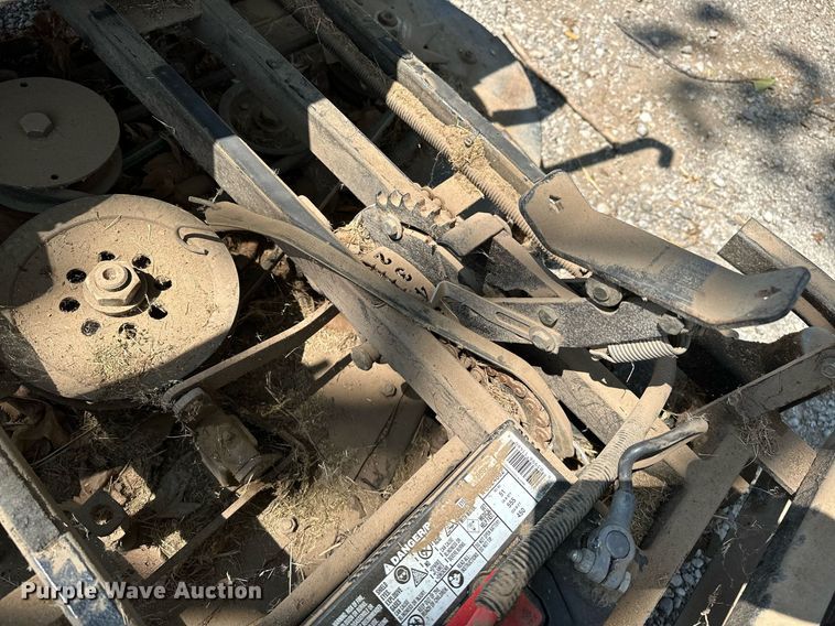 image for item OC9222 Dixie Chopper Classic 3360HP  ZTR lawn mower