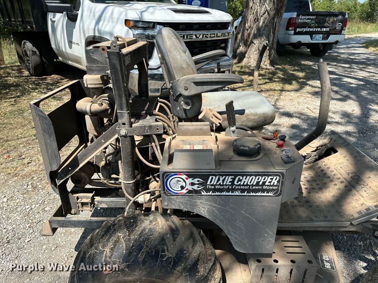 image for item OC9222 Dixie Chopper Classic 3360HP  ZTR lawn mower