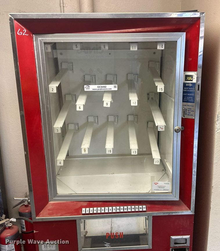 image for item OC9492 (2) vending machines