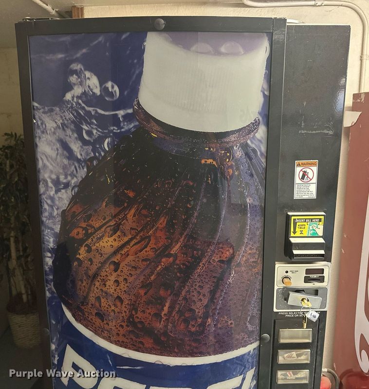 image for item OC9492 (2) vending machines