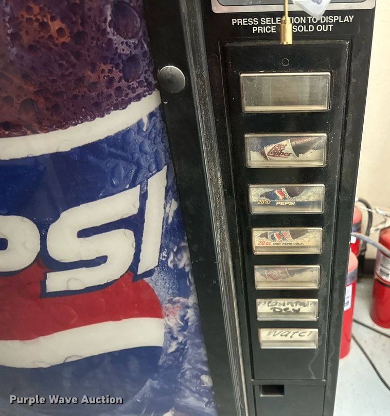 image for item OC9492 (2) vending machines