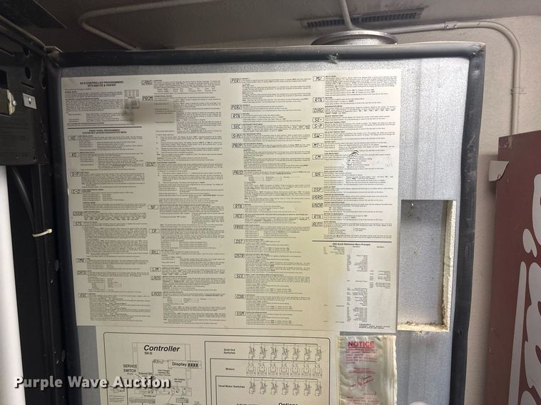 image for item OC9492 (2) vending machines