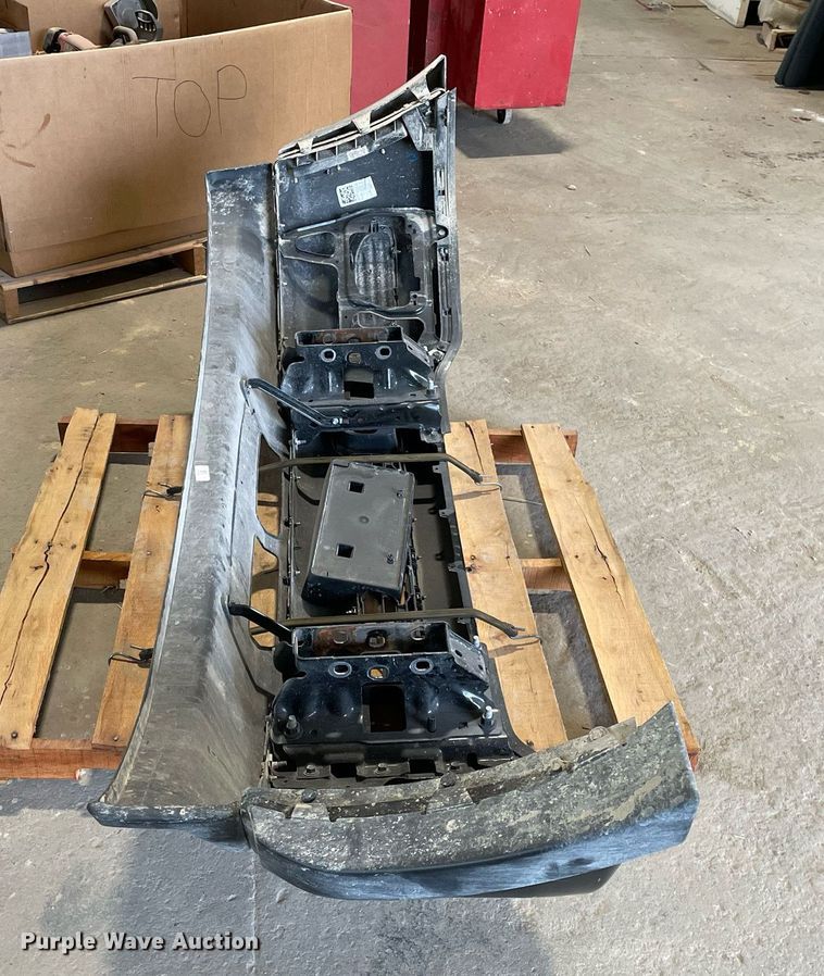 image for item OC9553 2022 Dodge Ram 5500 front bumper