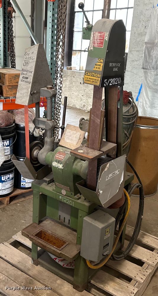 image for item OF9002 Hammons UBG-64-92  belt grinder