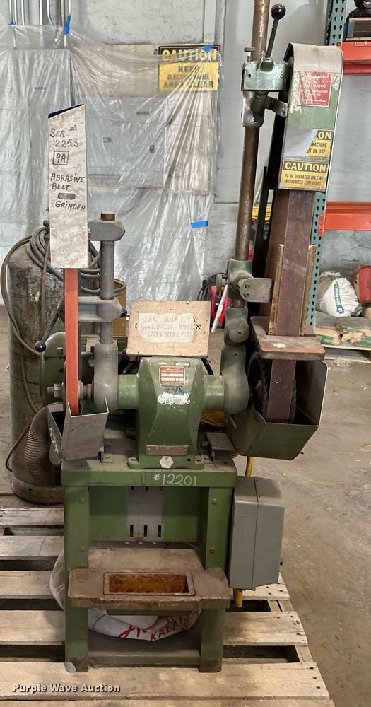 image for item OF9002 Hammons UBG-64-92  belt grinder