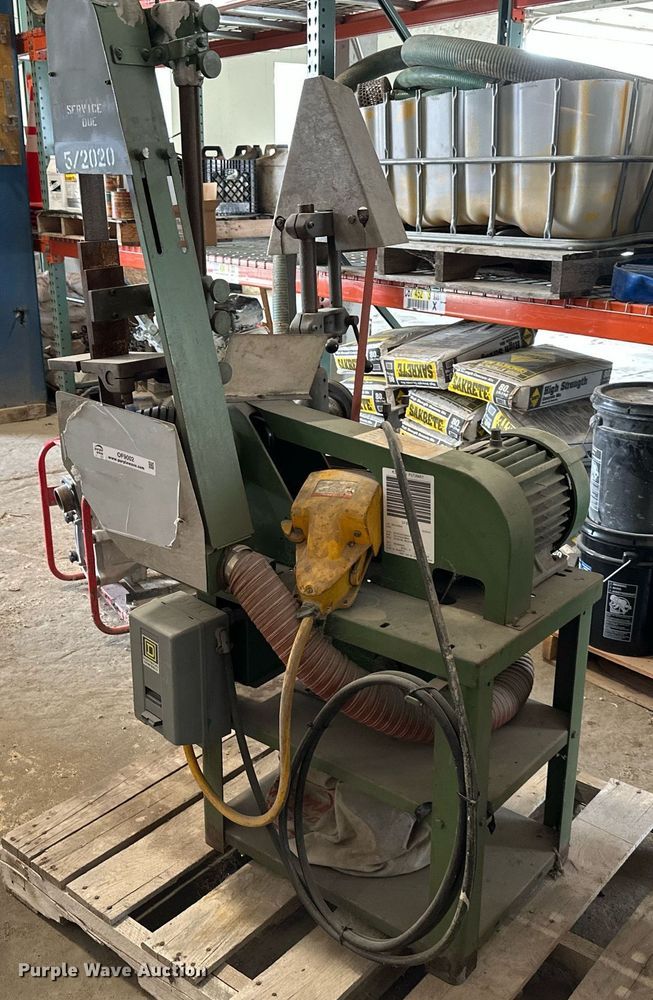 image for item OF9002 Hammons UBG-64-92  belt grinder