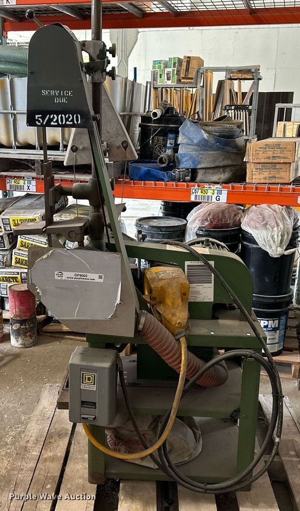 image for item OF9002 Hammons UBG-64-92  belt grinder