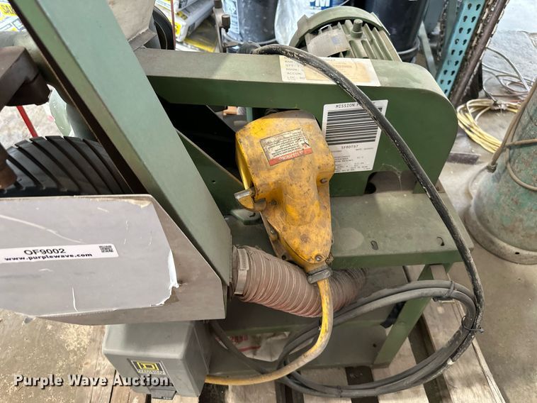 image for item OF9002 Hammons UBG-64-92  belt grinder