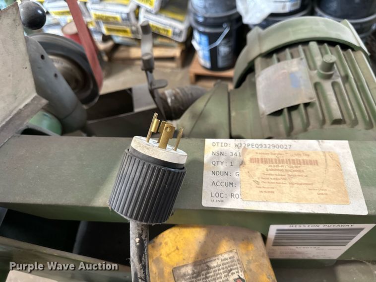 image for item OF9002 Hammons UBG-64-92  belt grinder