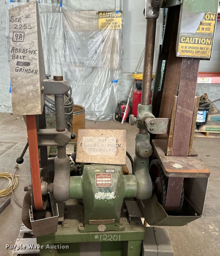 image for item OF9002 Hammons UBG-64-92  belt grinder