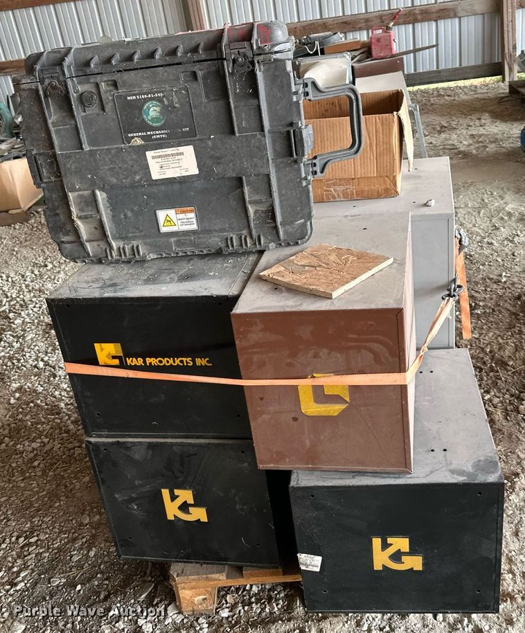 image for item OF9008 (9) storage boxes