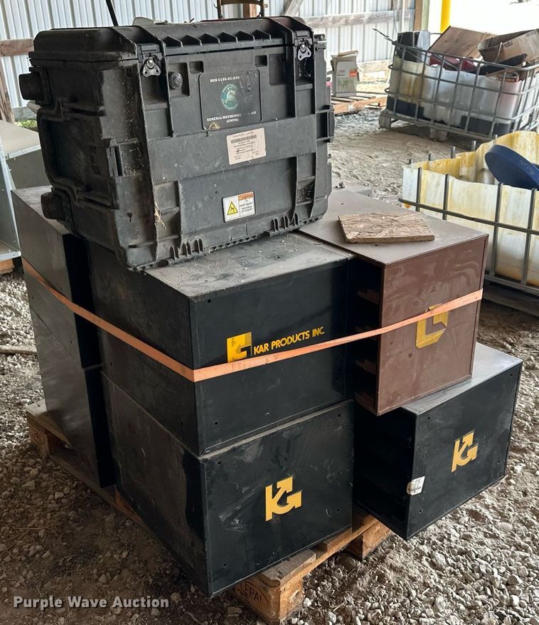 image for item OF9008 (9) storage boxes