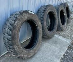 image for item OF9035 (4) Goodyear 8R19.5 tires