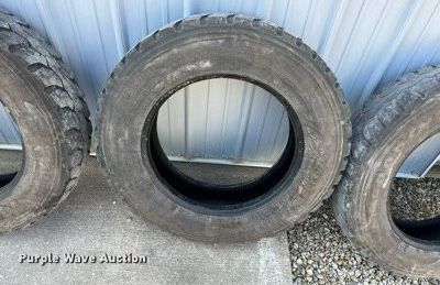 image for item OF9035 (4) Goodyear 8R19.5 tires