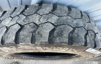 image for item OF9035 (4) Goodyear 8R19.5 tires
